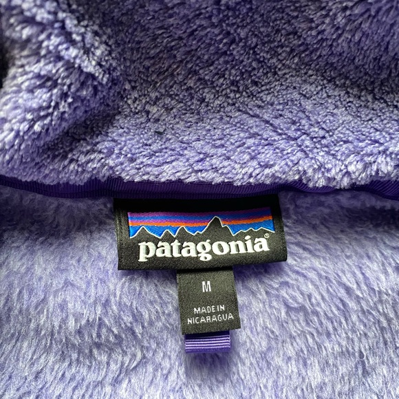Women’s Patagonia Re-Tool Snap Fleece Pullover - Picture 3 of 4